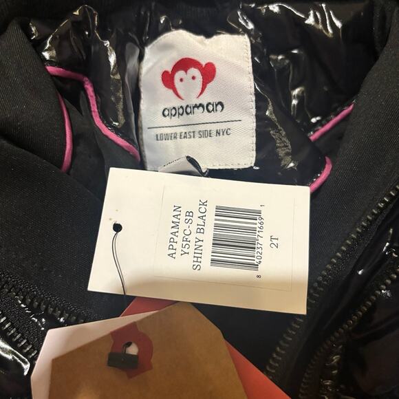 Appaman Flurry Puffer Coat 2T - Picture 9 of 12